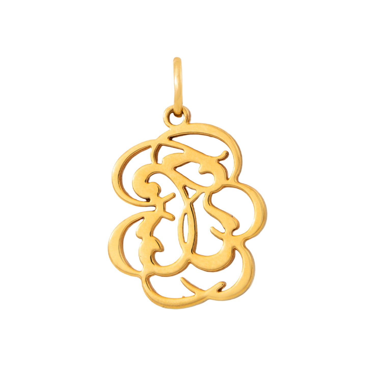 Juego de Aretes y Dije Rubric