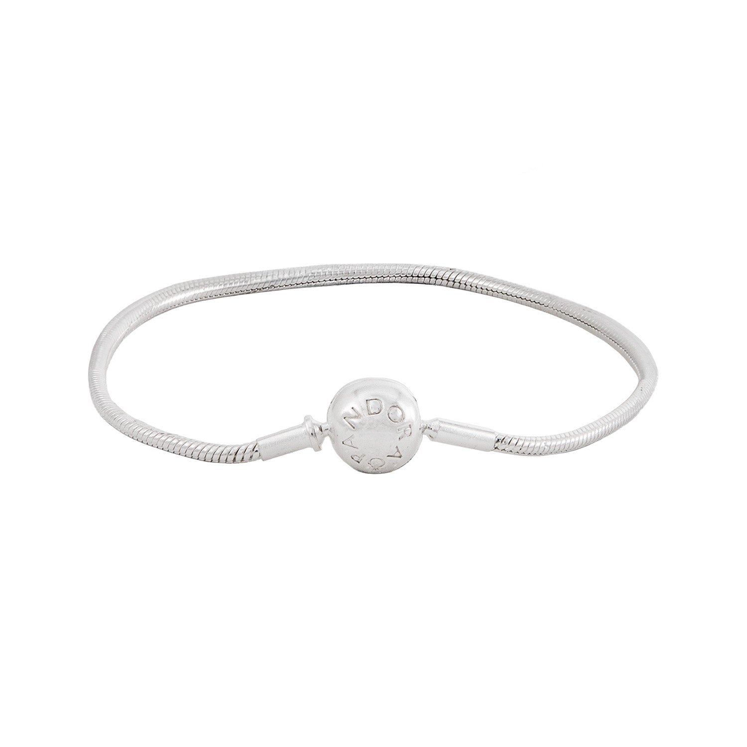 Brazalete Moments Broche Redondo 19 cm