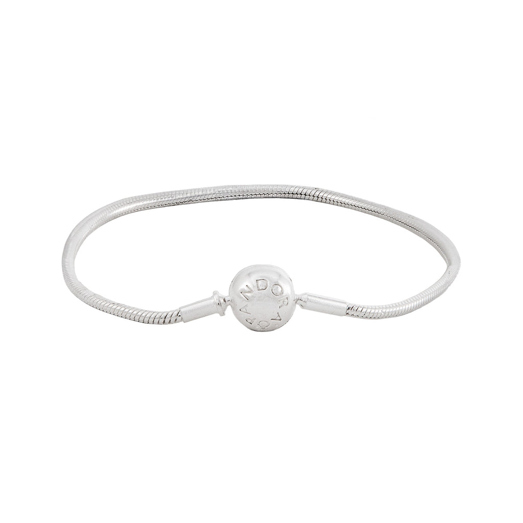 Brazalete Moments Broche Redondo 19 cm