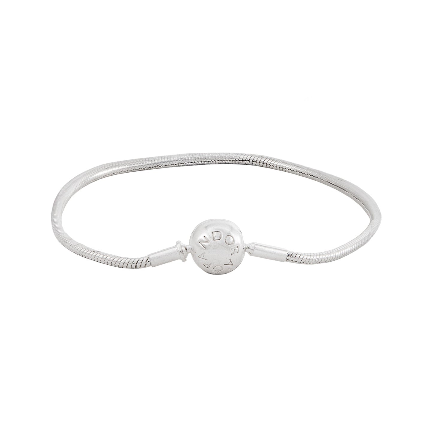 Brazalete Moments Broche Redondo 19 cm