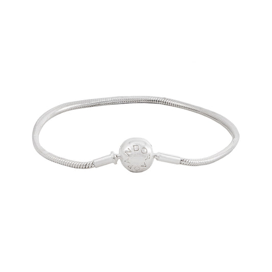 Brazalete Moments Broche Redondo 19 cm