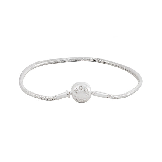 Brazalete Moments Broche Redondo 19 cm