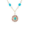 Collar Bohemio 18k