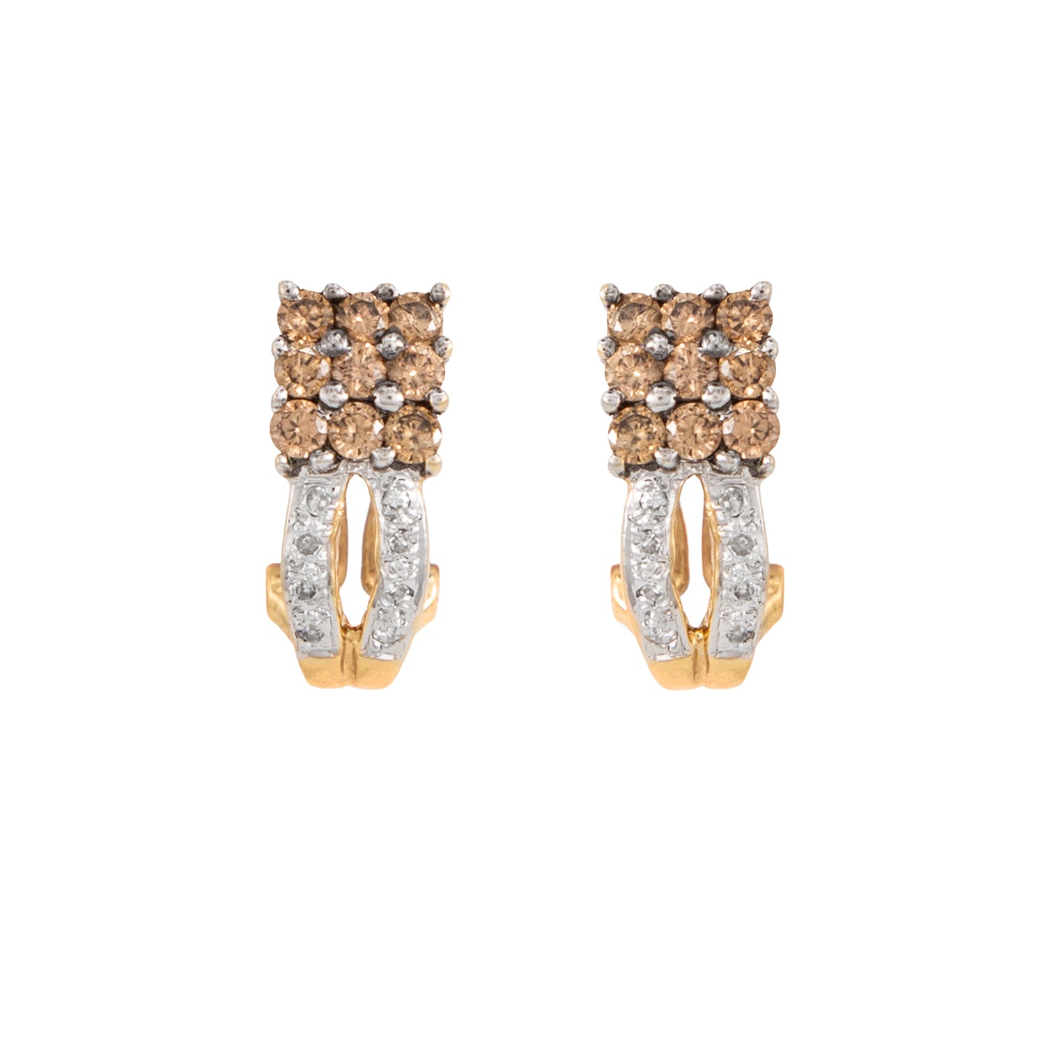 VENDIDO Aretes en Oro Amarillo