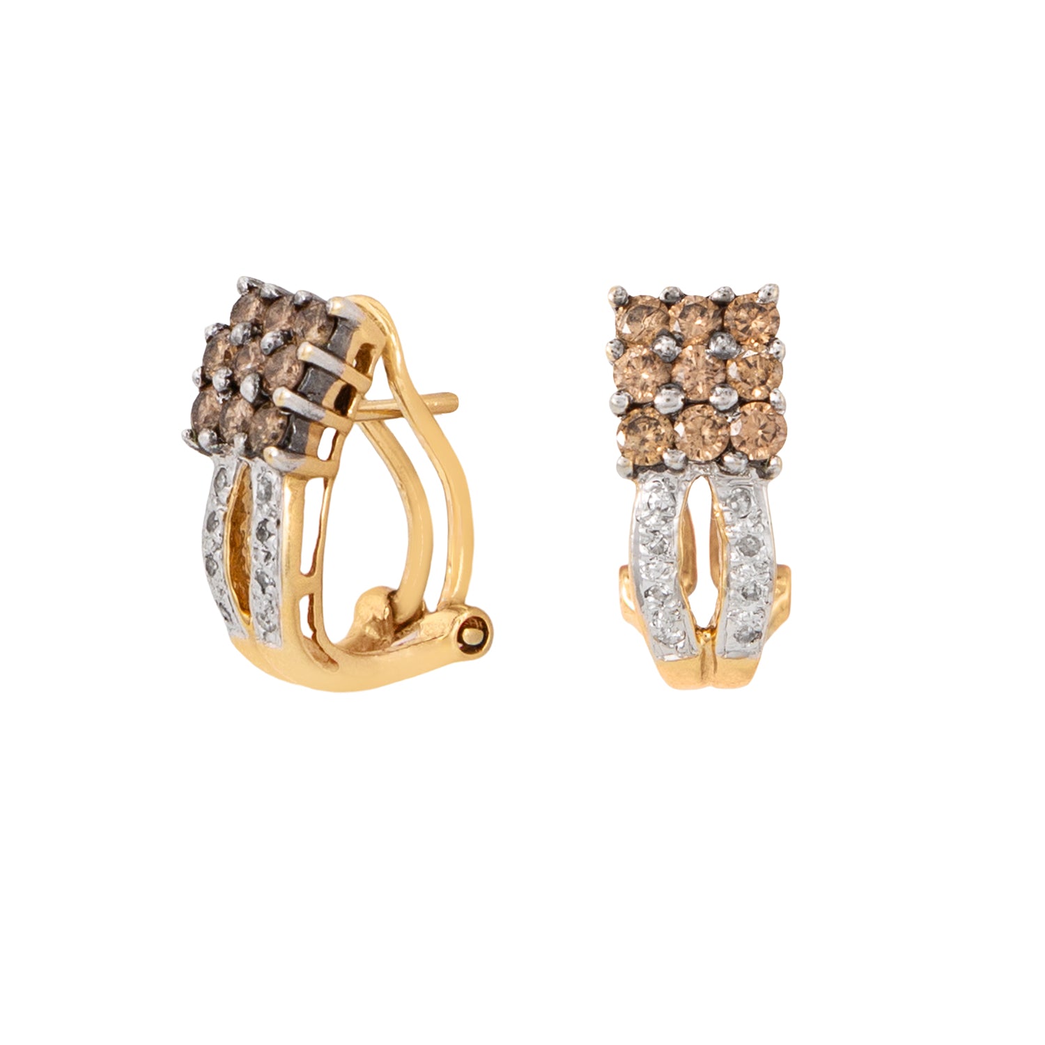 VENDIDO Aretes en Oro Amarillo