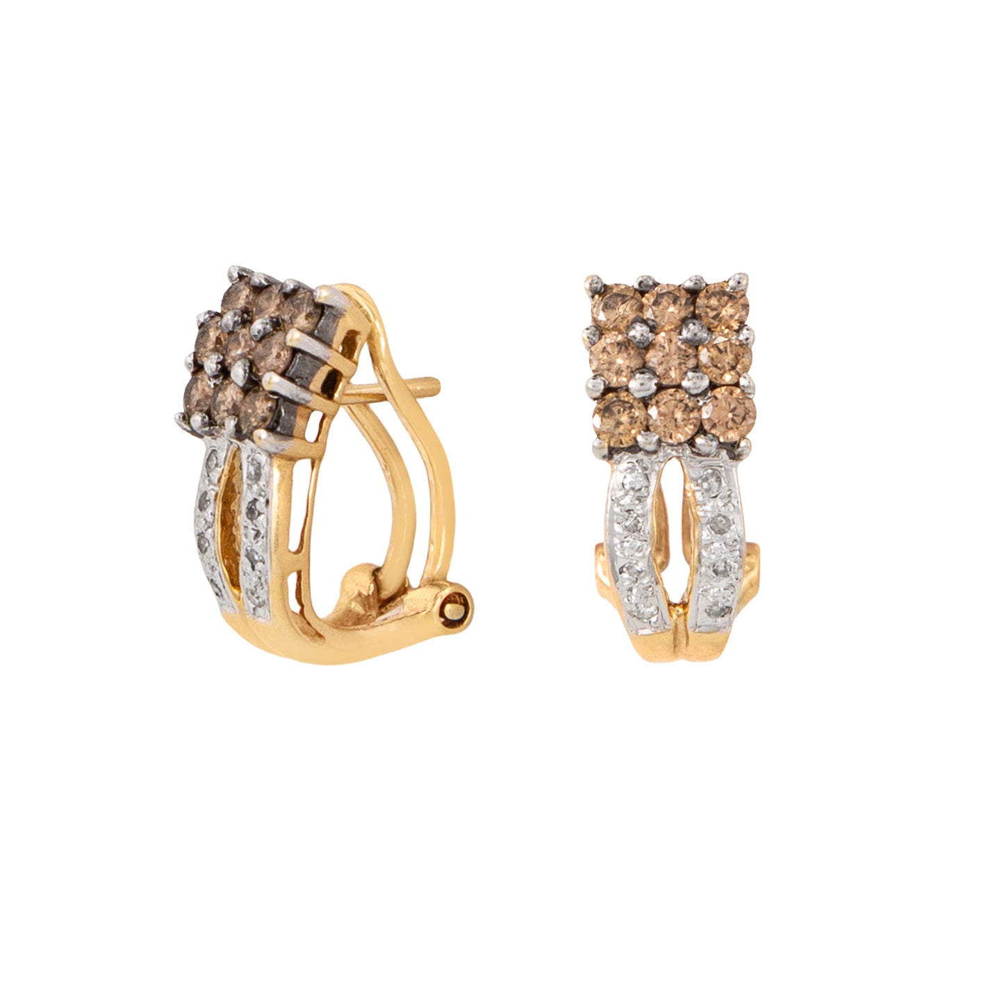 Aretes en Oro Amarillo