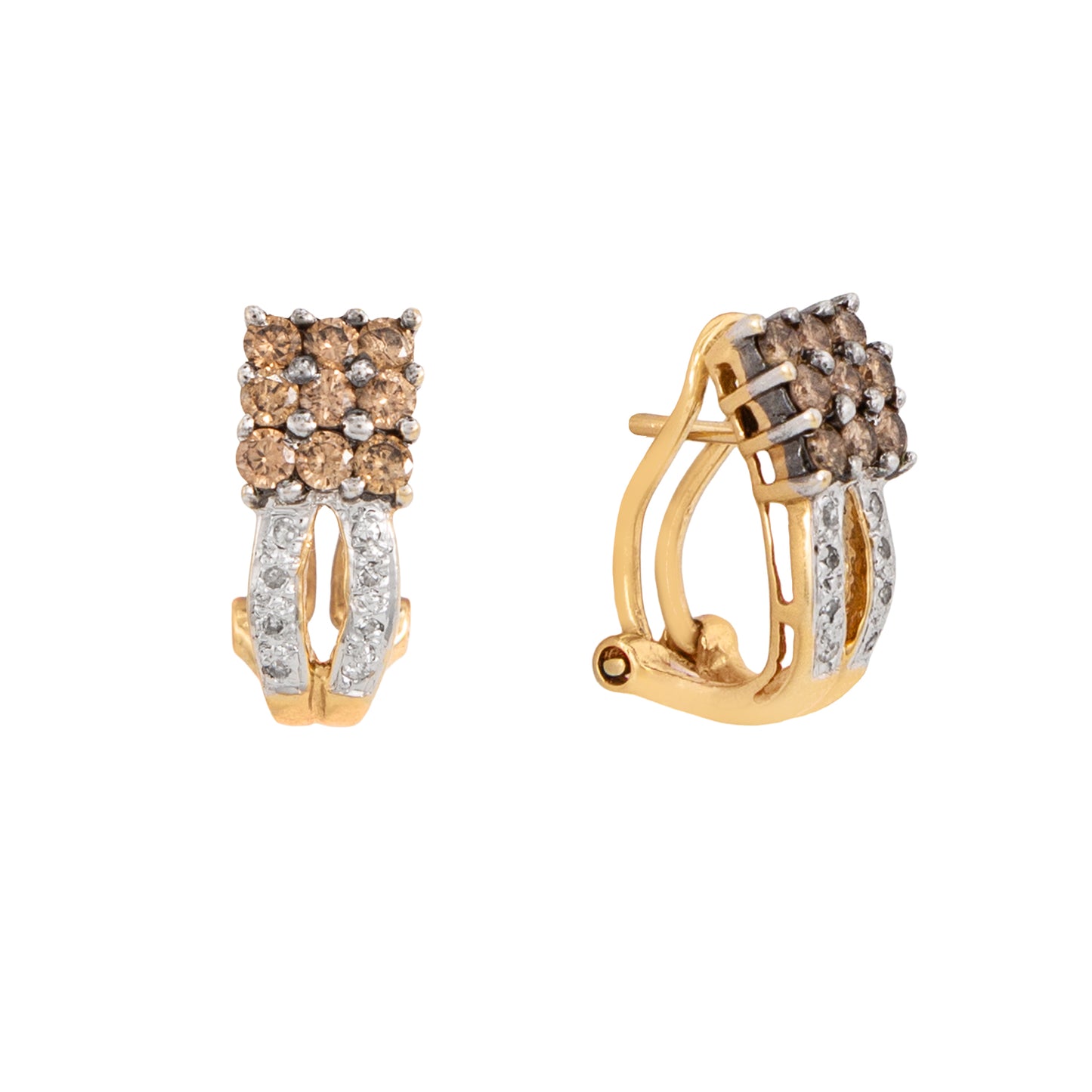 Aretes en Oro Amarillo