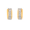 VENDIDO Aretes Oro Dos Tonos