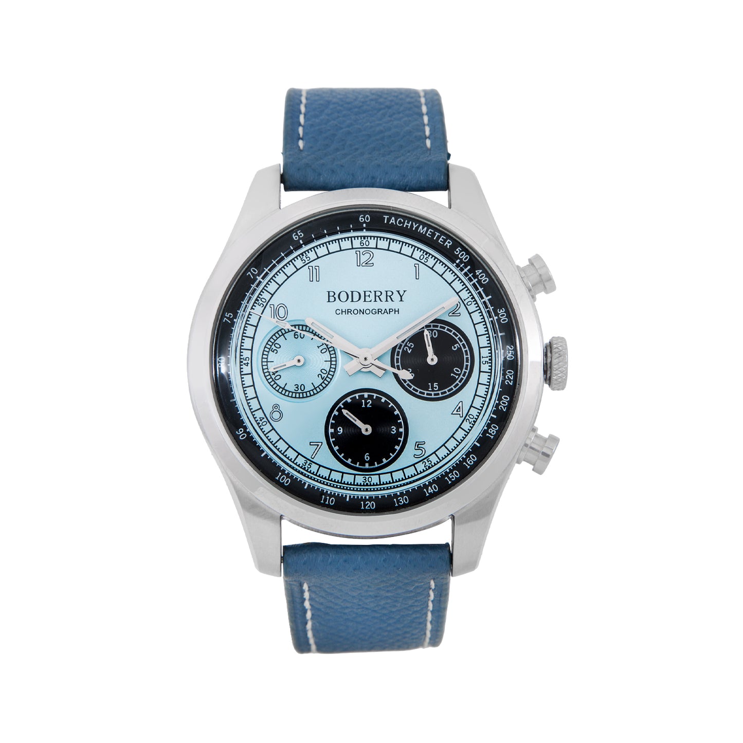 Boderry Asymmetry Mechanical Chronograph 42mm
