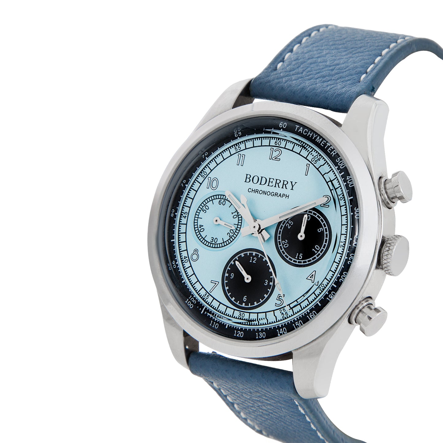 Boderry Asymmetry Mechanical Chronograph 42mm