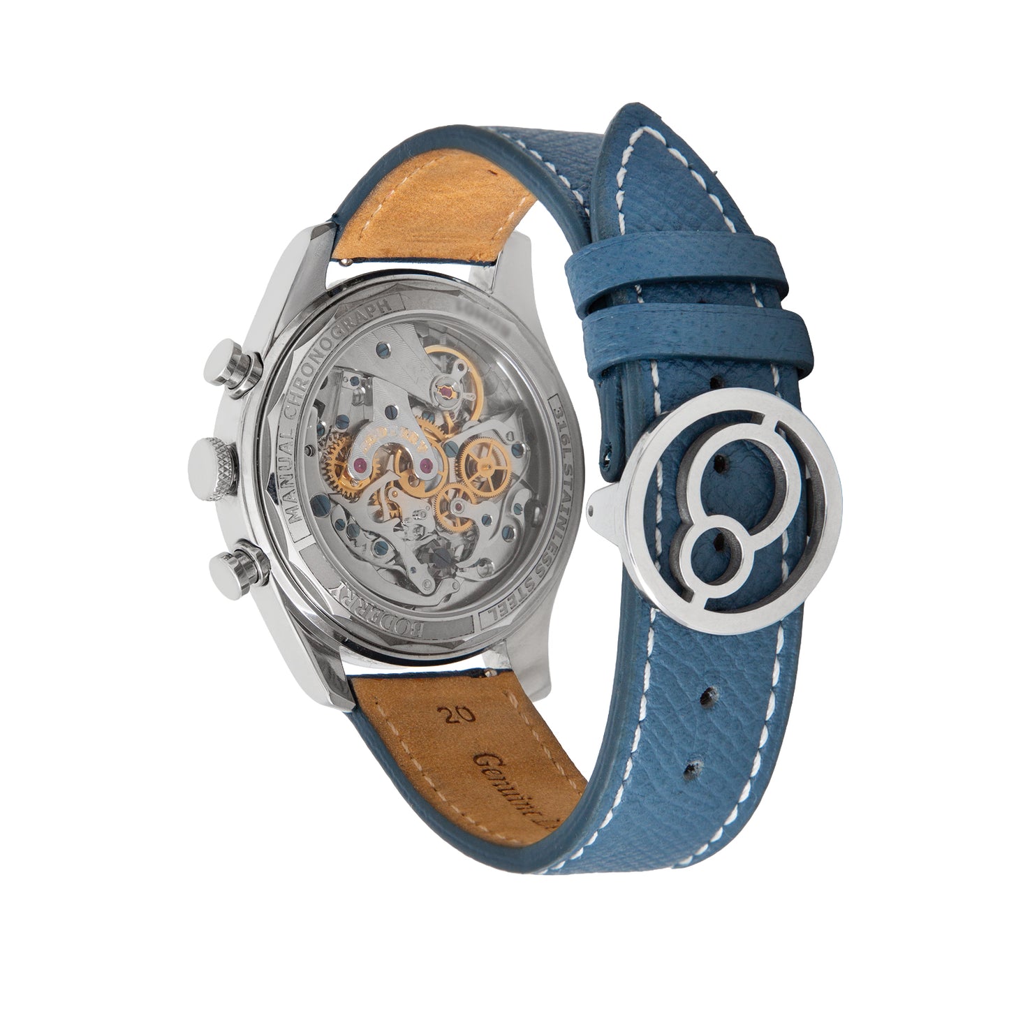 Boderry Asymmetry Mechanical Chronograph 42mm