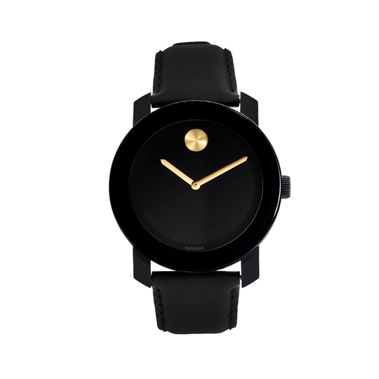Movado Bold Black 42mm