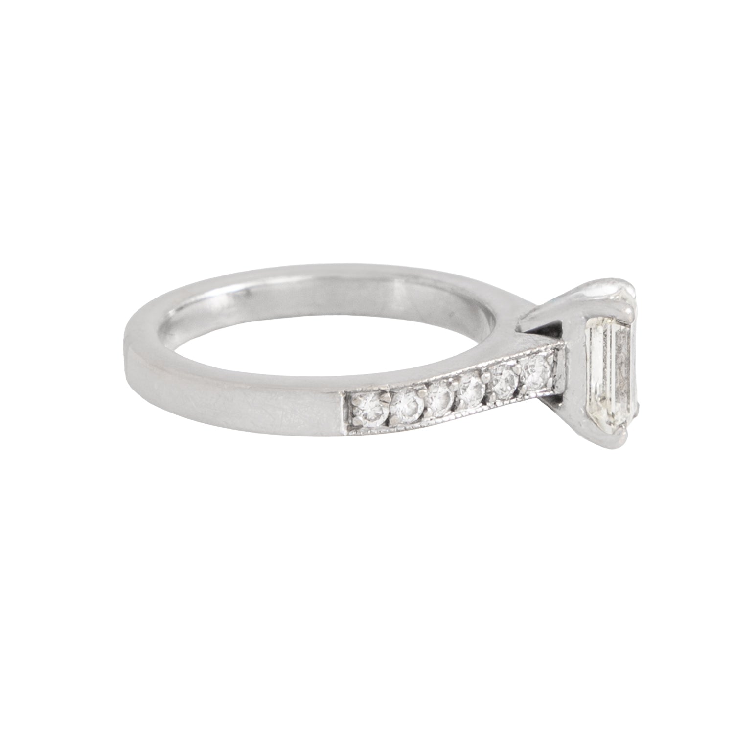 VENDIDO Anillo Solitario