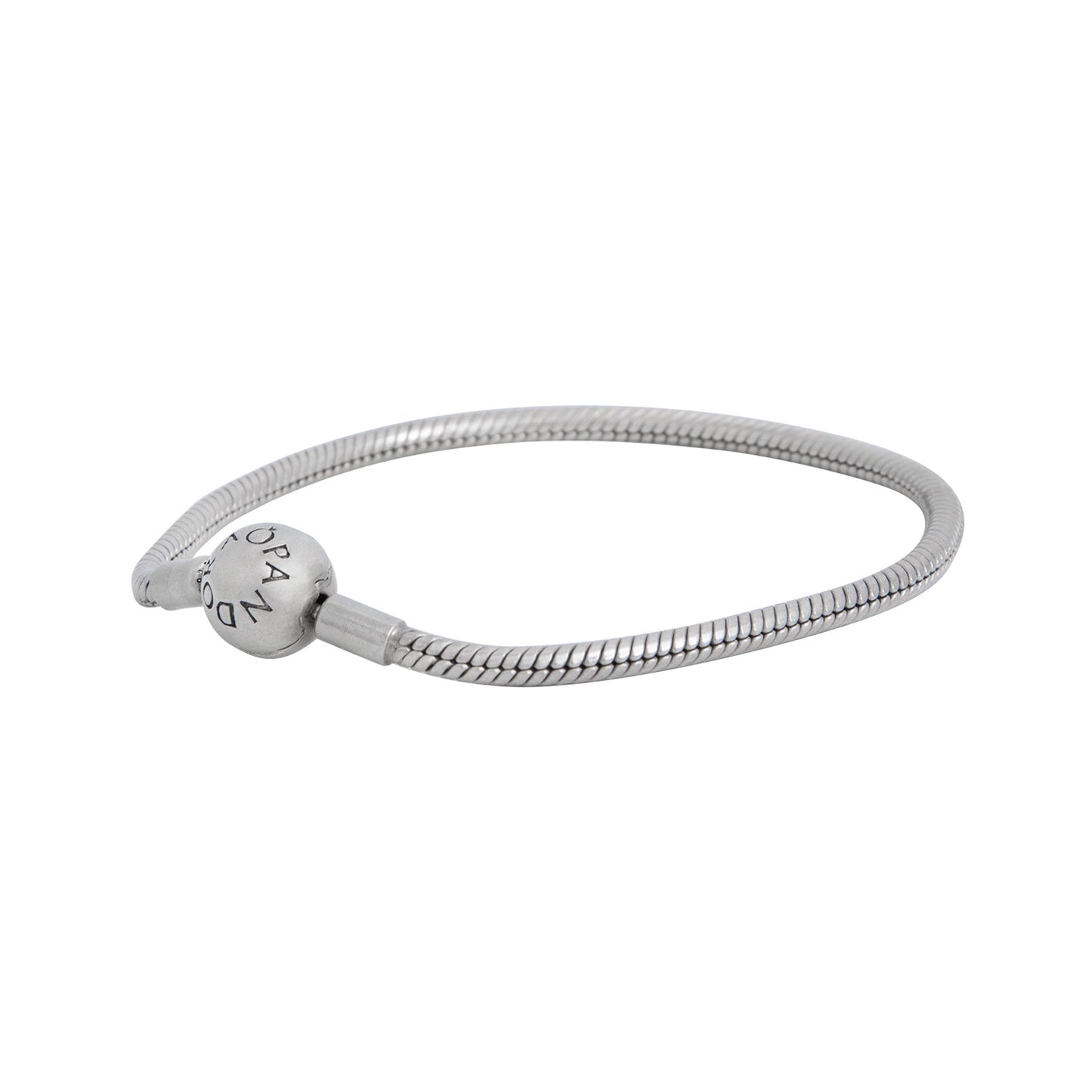 Brazalete Moments con Broche Redondo 19 cm