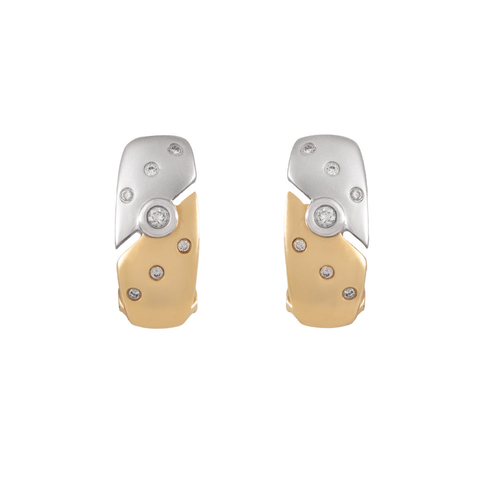 Aretes Dos Tonos