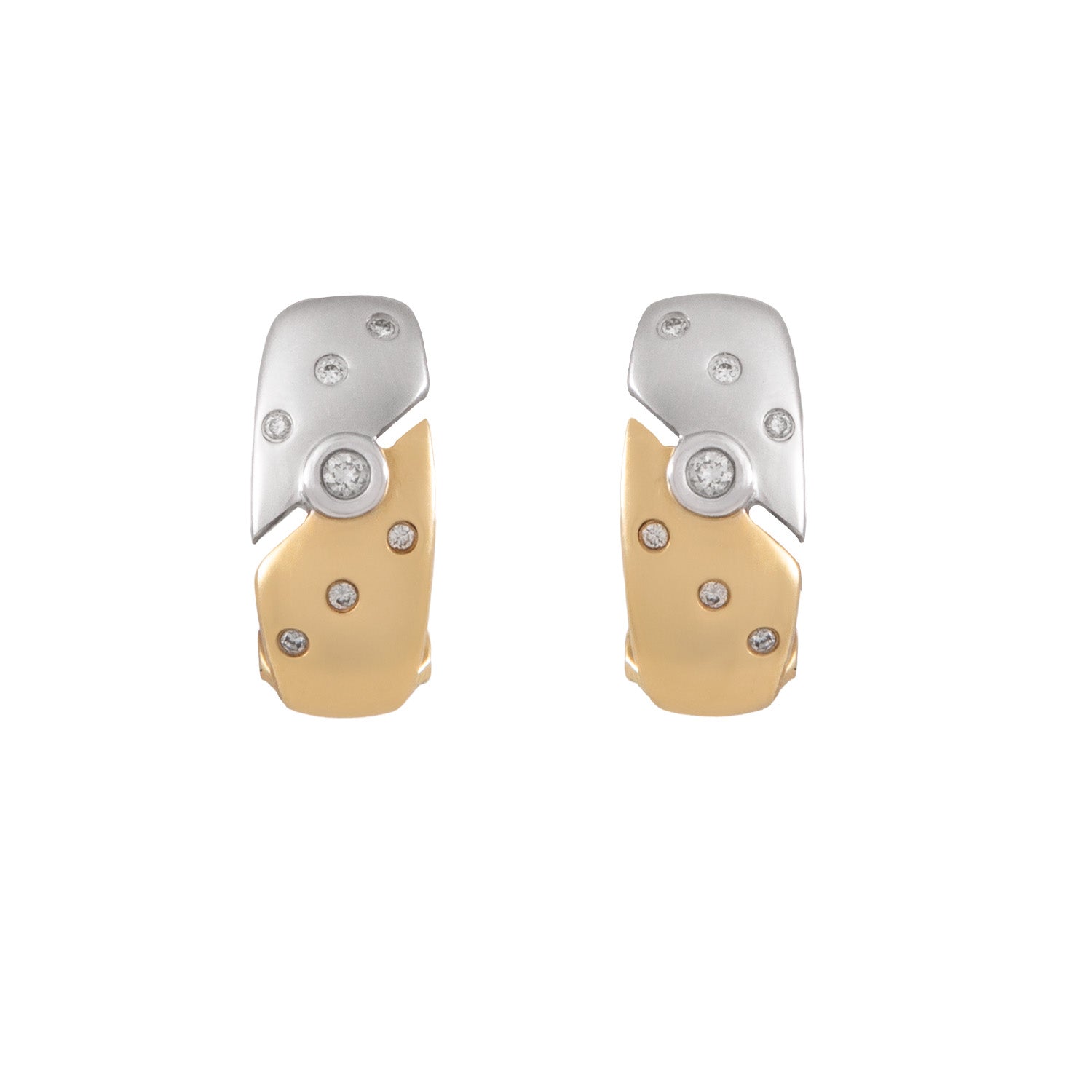 Aretes Dos Tonos