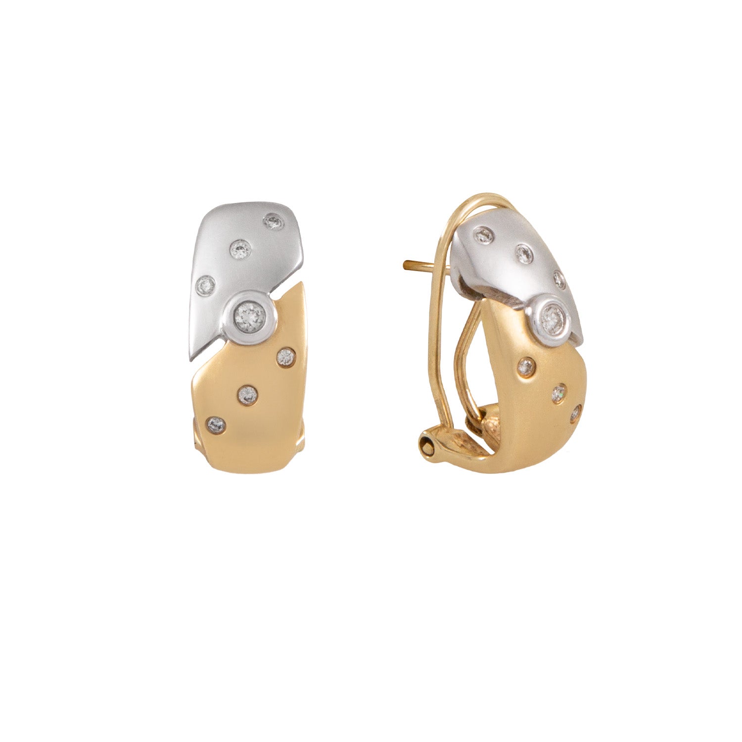 Aretes Dos Tonos