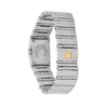 Omega Constellation Quadra en Acero con Bisel de Diamantes 15mm