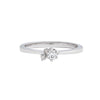 Anillo Solitario 0.15ct