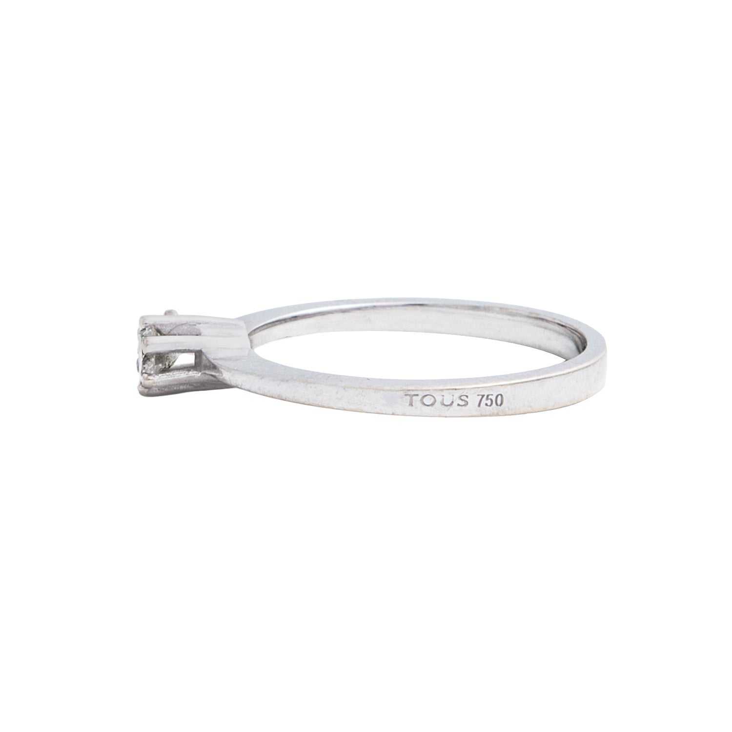 Anillo Solitario 0.15ct