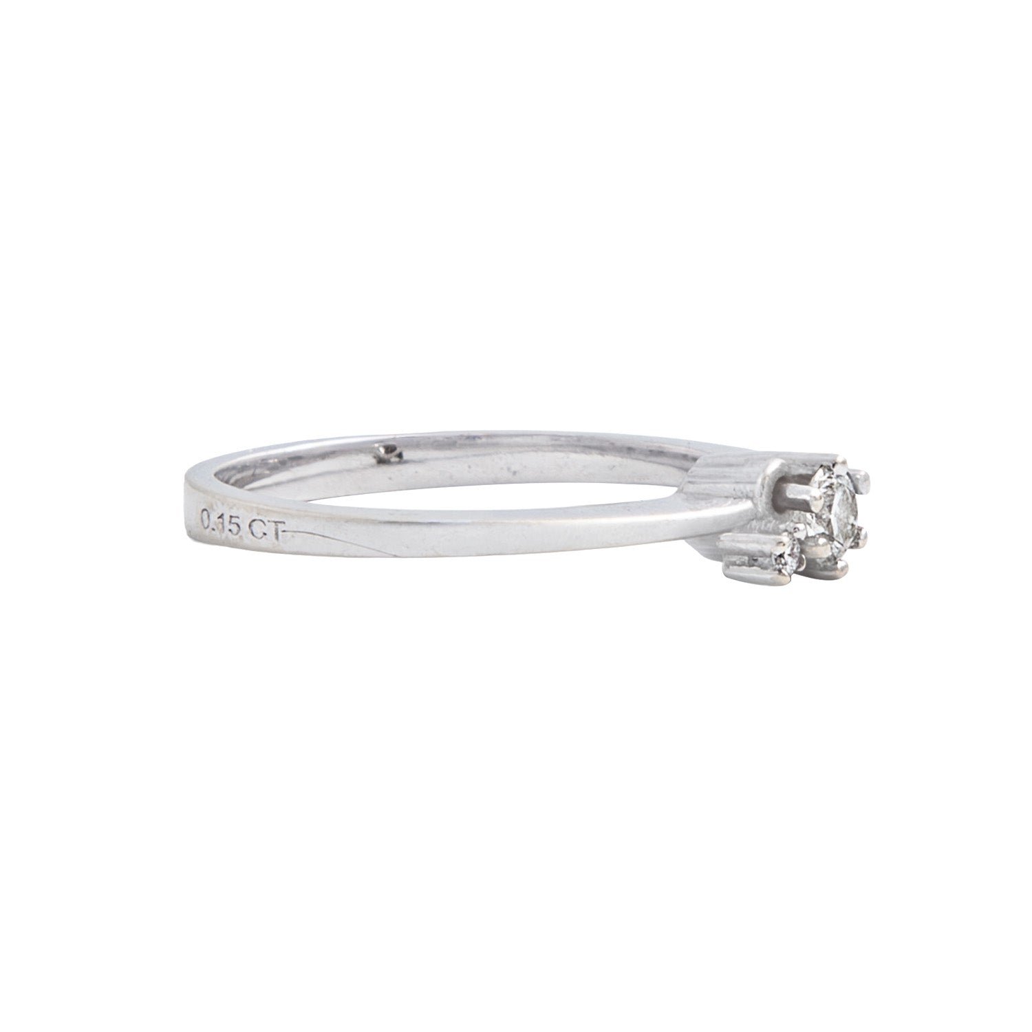 Anillo Solitario 0.15ct
