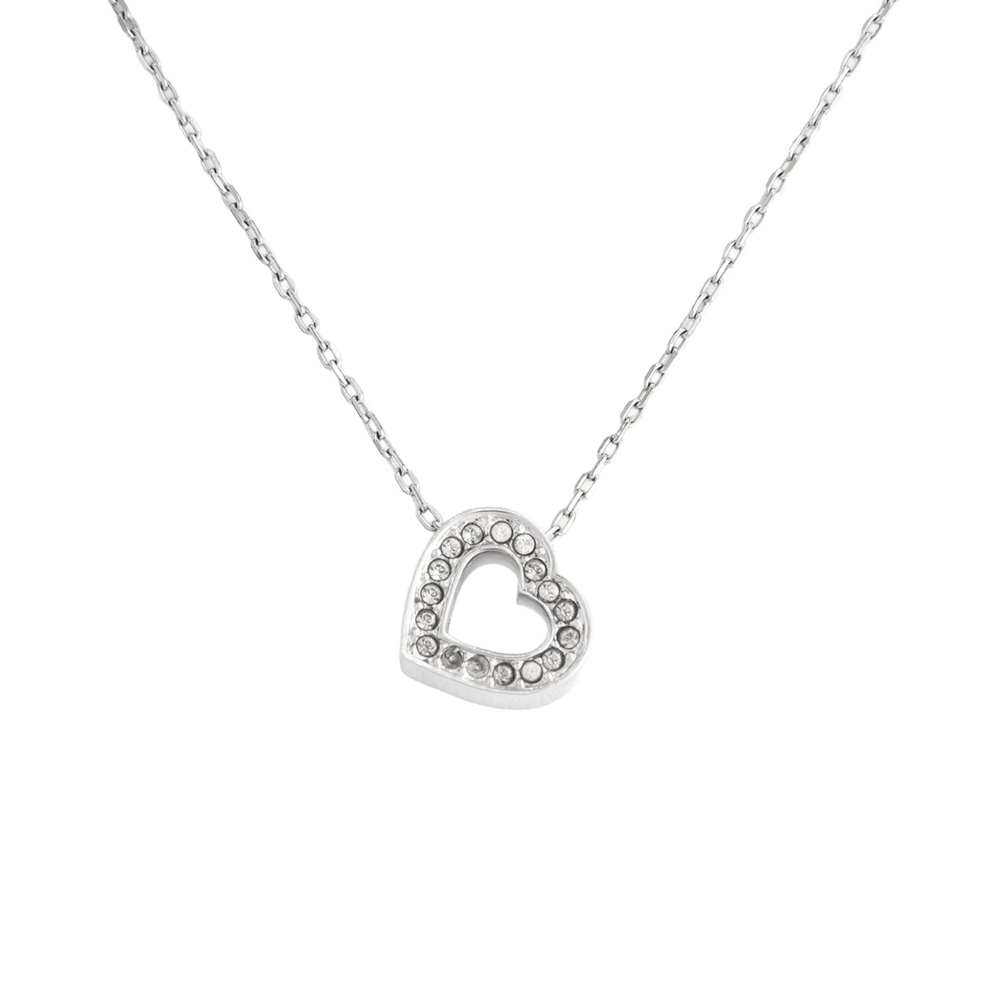 Collar Con Dije Corazón