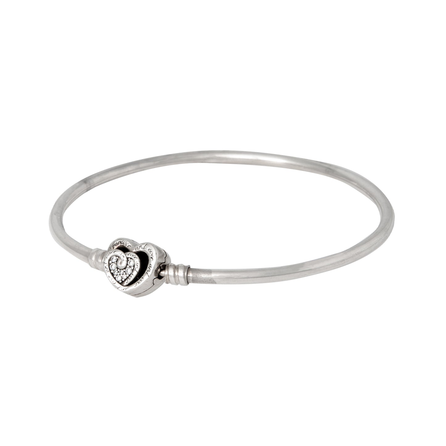 Brazalete Moments Con Broche Corazón Infinito Entrelazado