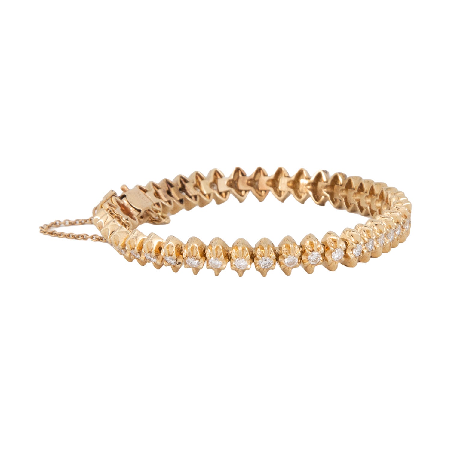 Pulsera de Oro Amarillo 14K