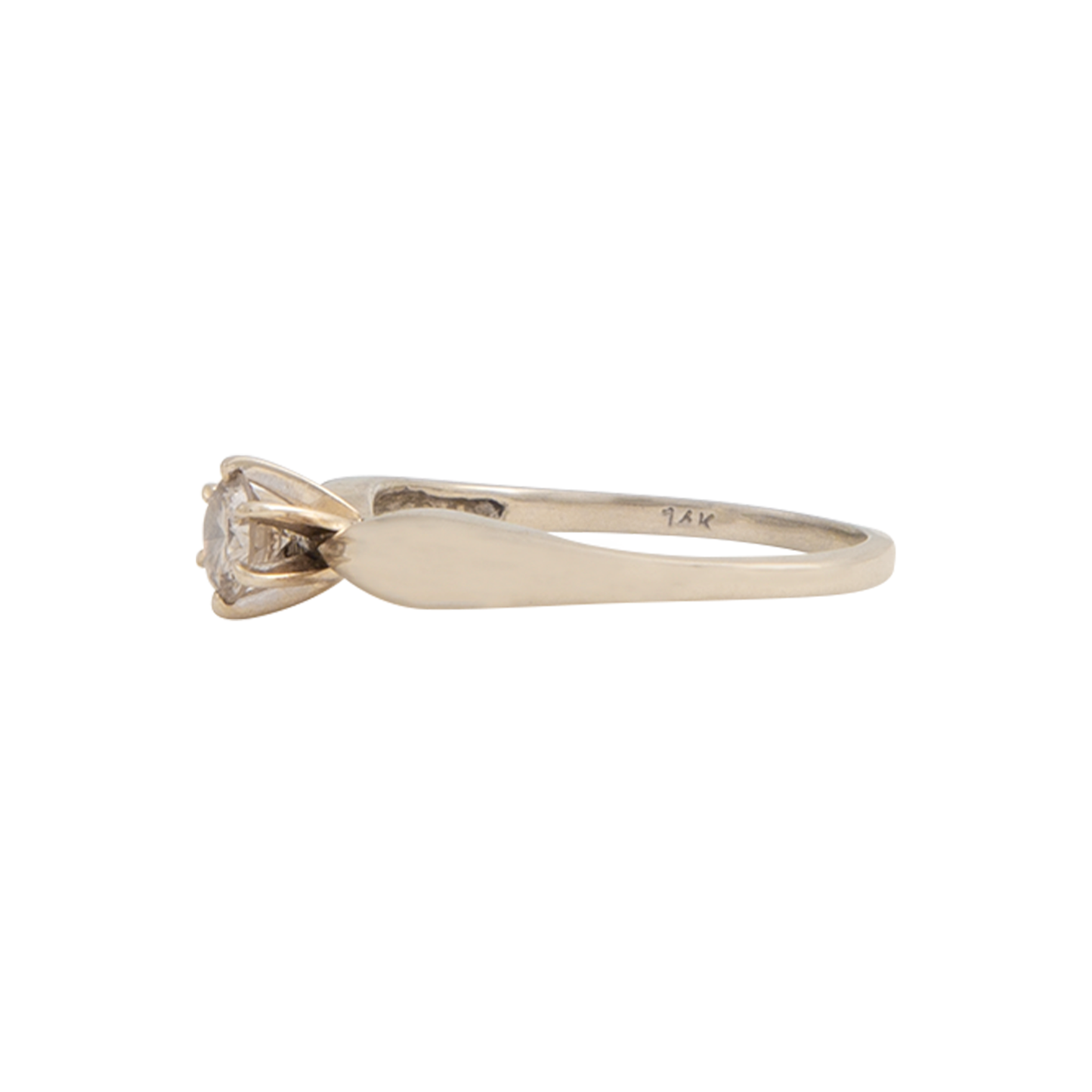 Anillo Solitario .30 CT
