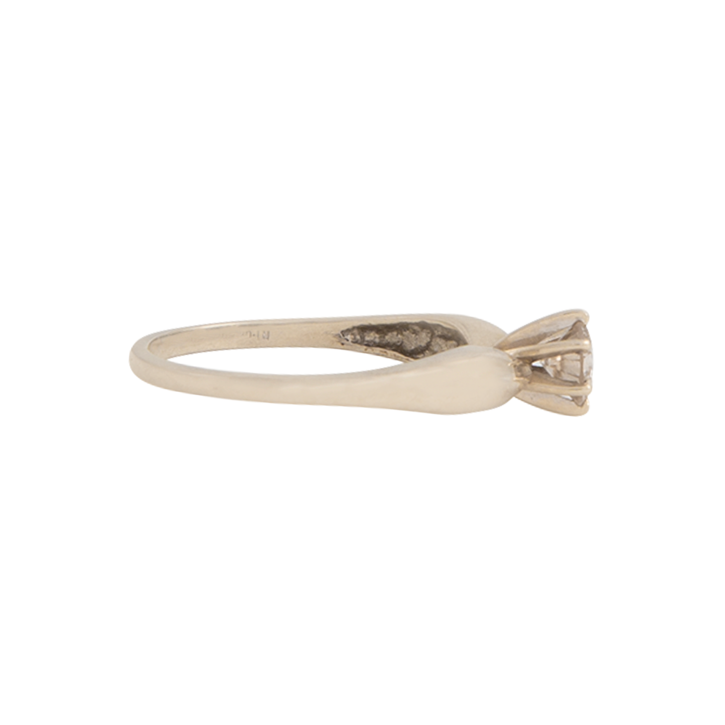 Anillo Solitario .30 CT