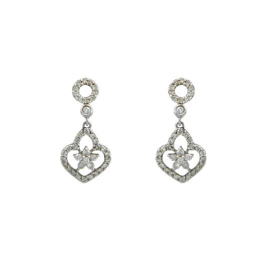 Aretes Diseño Flor