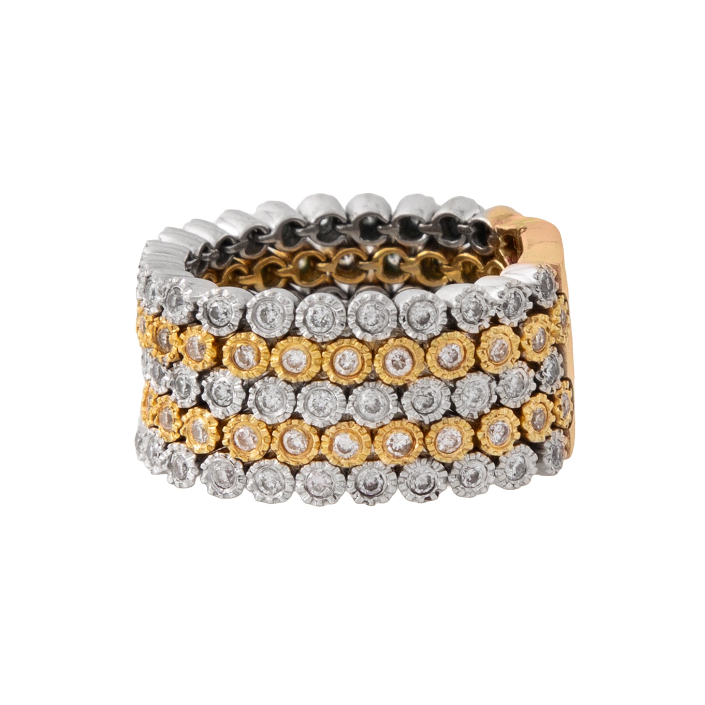 Anillo Cinco Hilos 18k - Boutique San Agustín