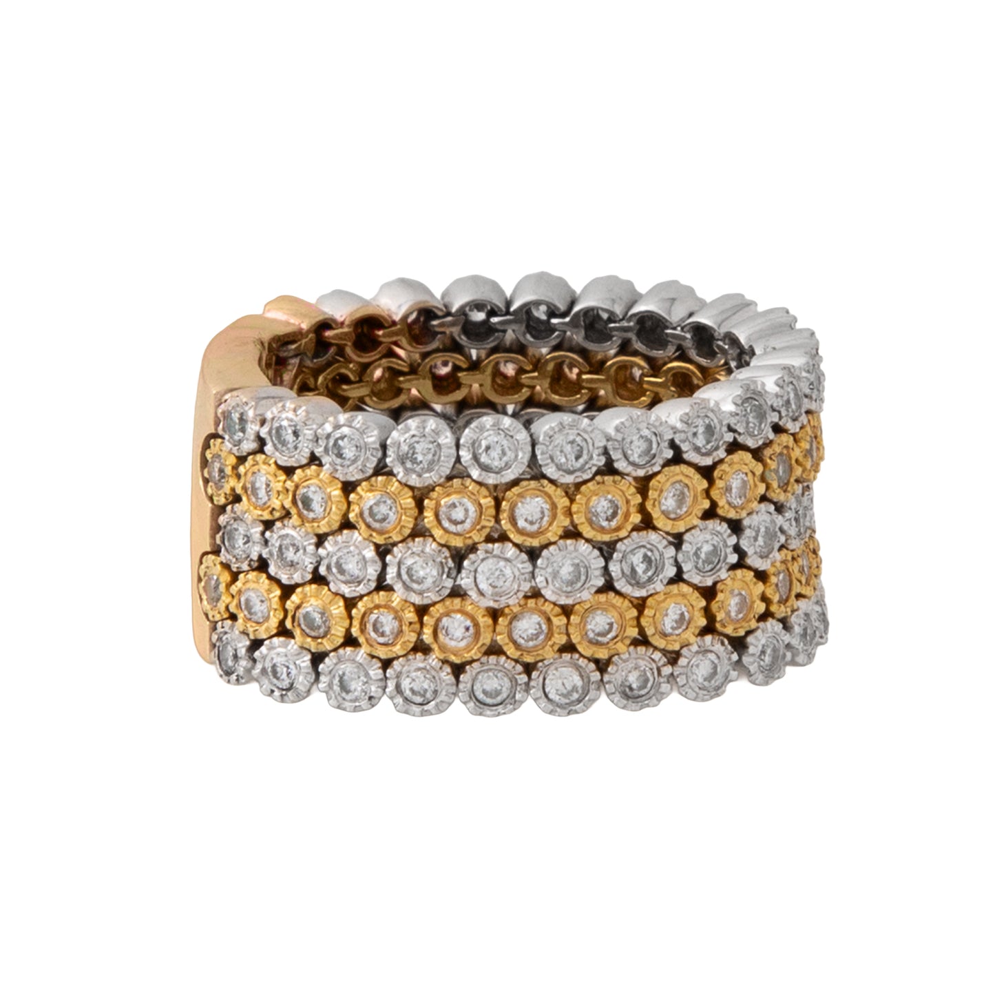 Anillo Cinco Hilos 18k - Boutique San Agustín