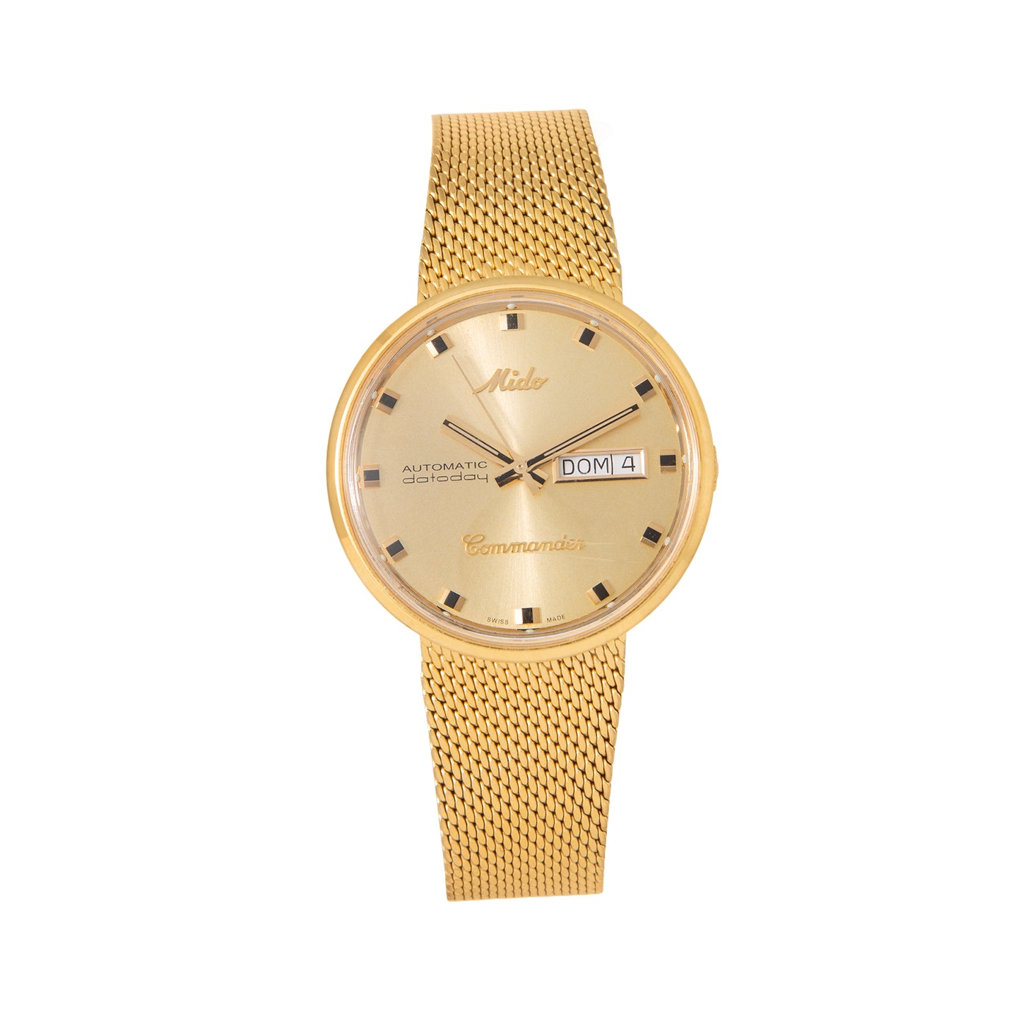 MIDO Commander 1959 37mm