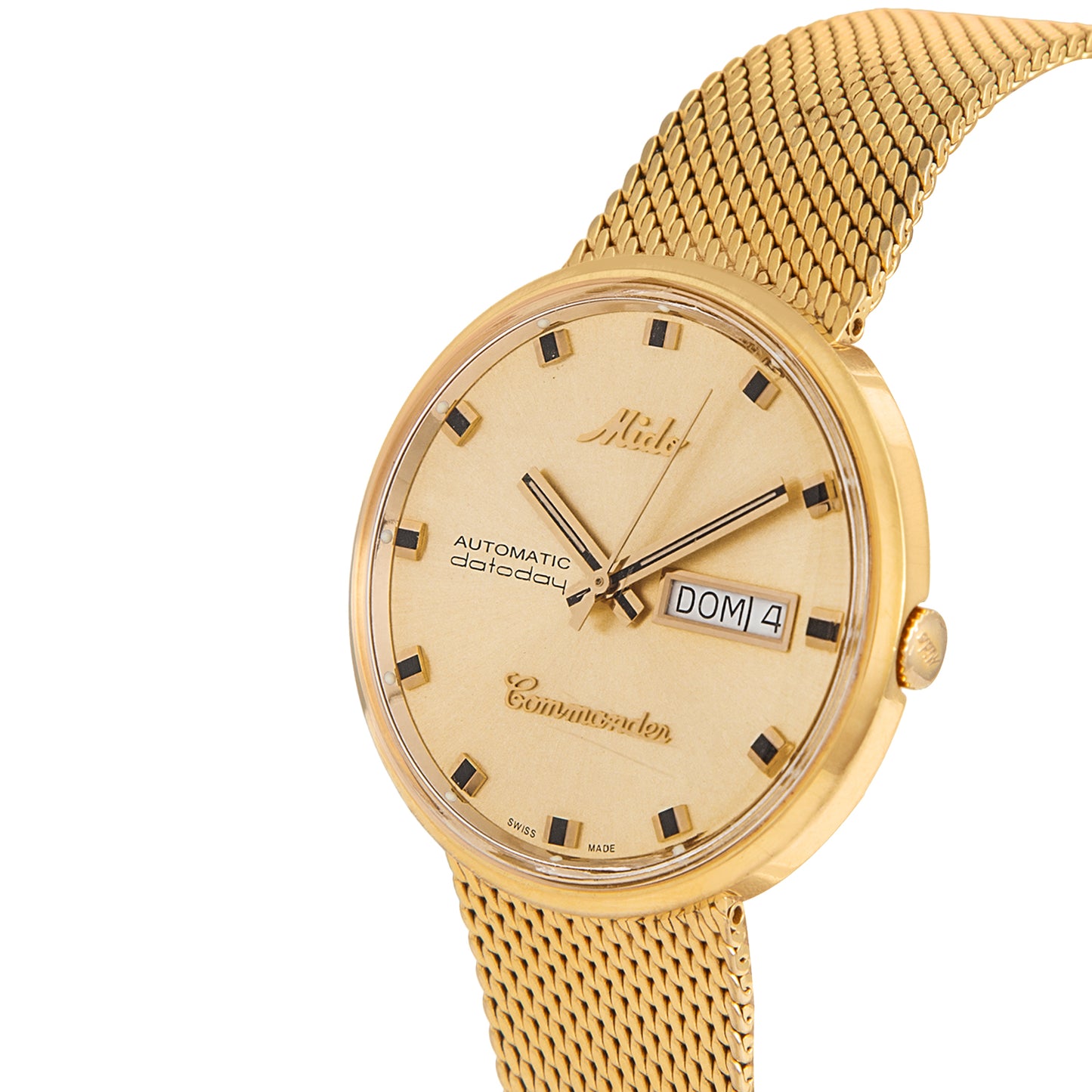 MIDO Commander 1959 37mm