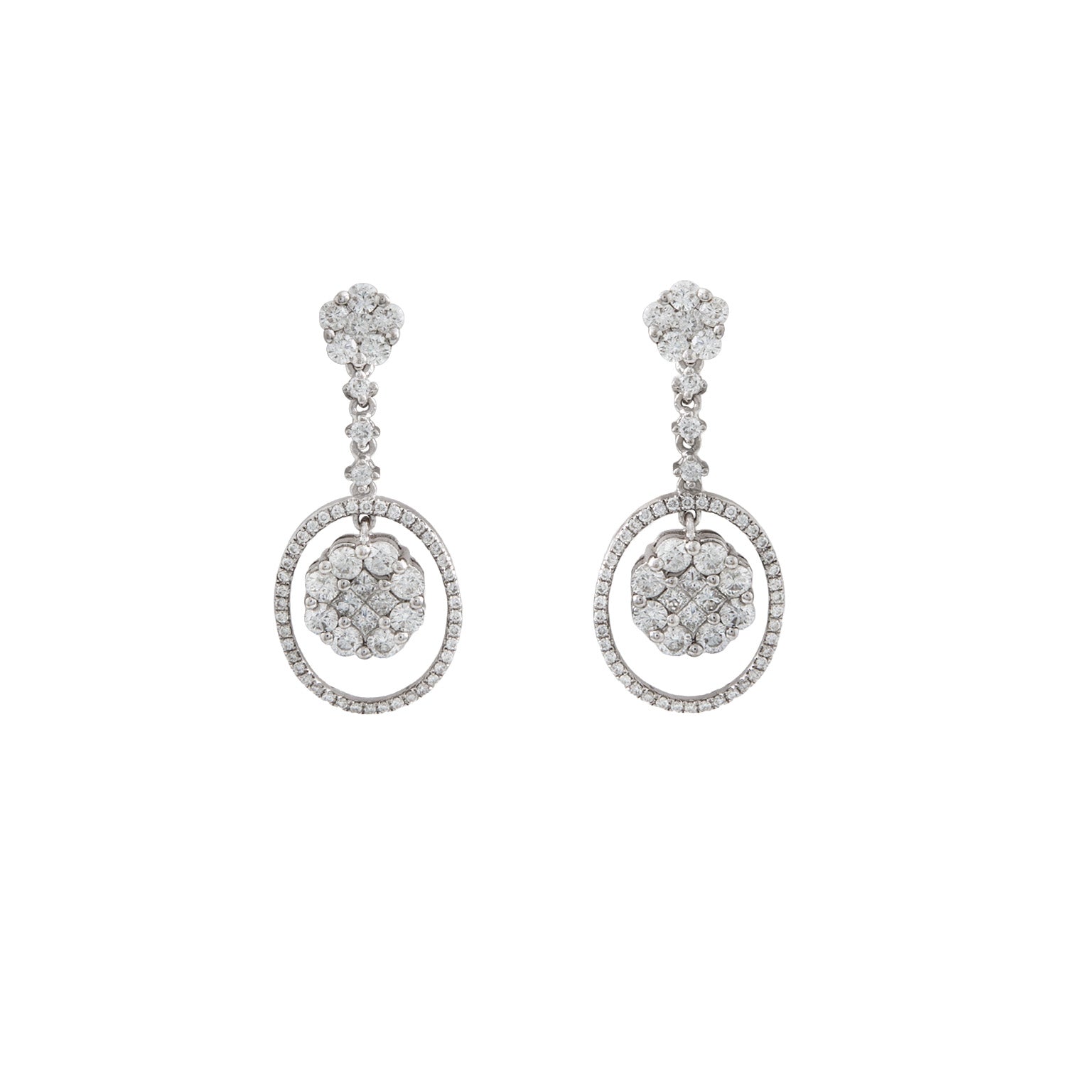 Aretes Diseño Flor