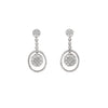 VENDIDO Aretes Diseño Flor