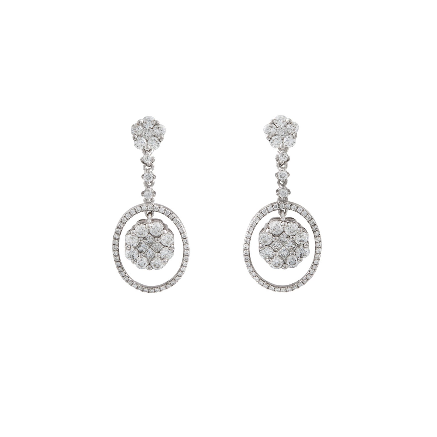 Aretes Diseño Flor