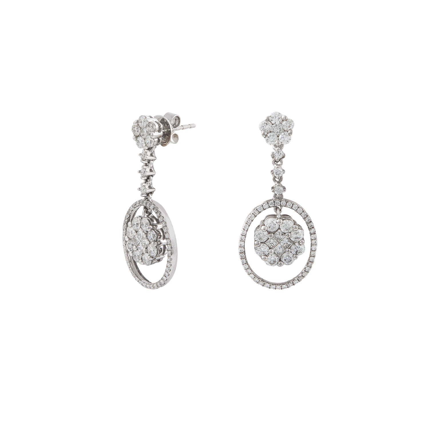 Aretes Diseño Flor