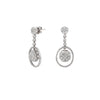 VENDIDO Aretes Diseño Flor