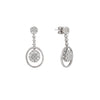 VENDIDO Aretes Diseño Flor