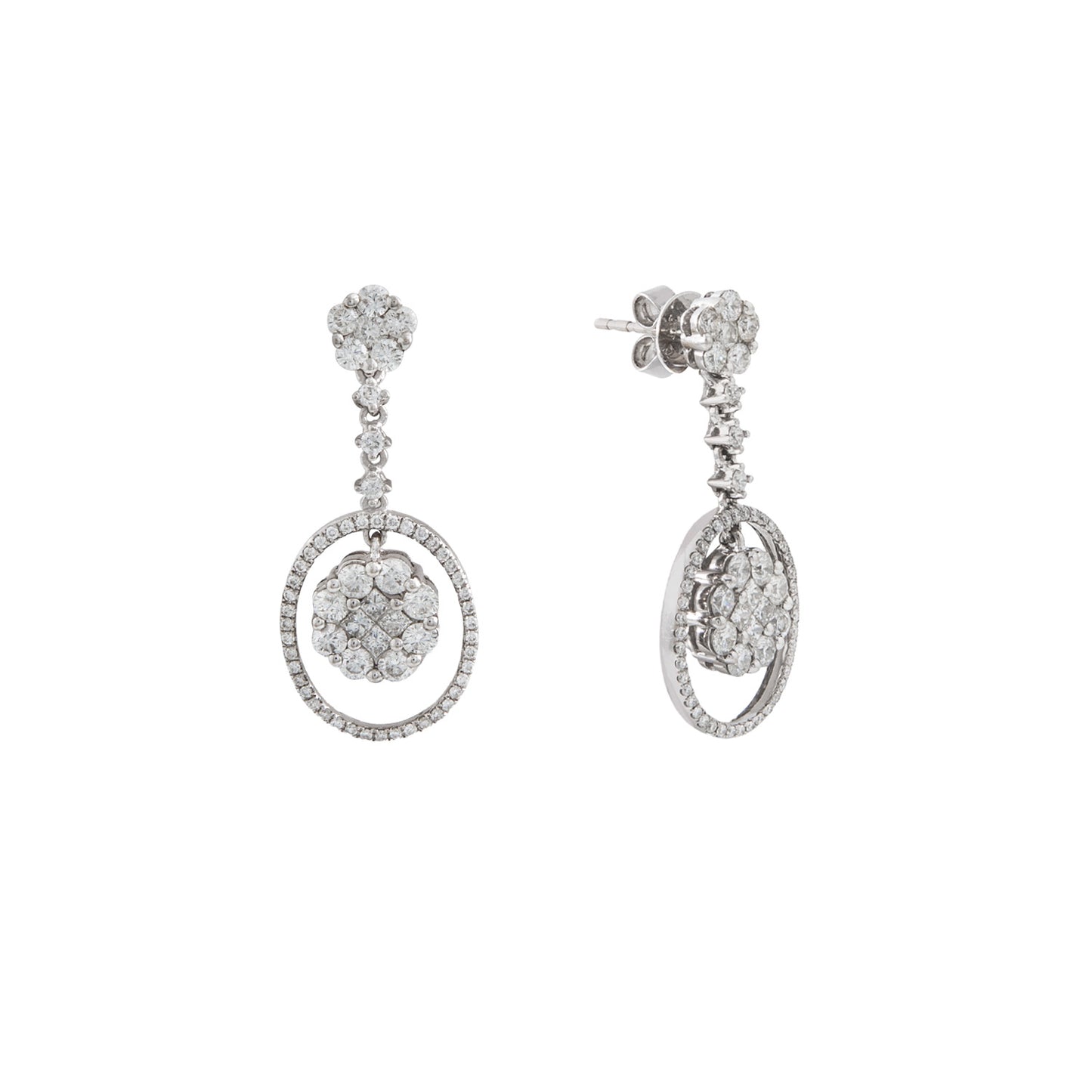 Aretes Diseño Flor