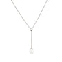 Juego De Collar Y Aretes Colgantes Con Perlas - Boutique San Agustín