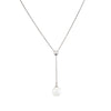 Juego De Collar Y Aretes Colgantes Con Perlas - Boutique San Agustín