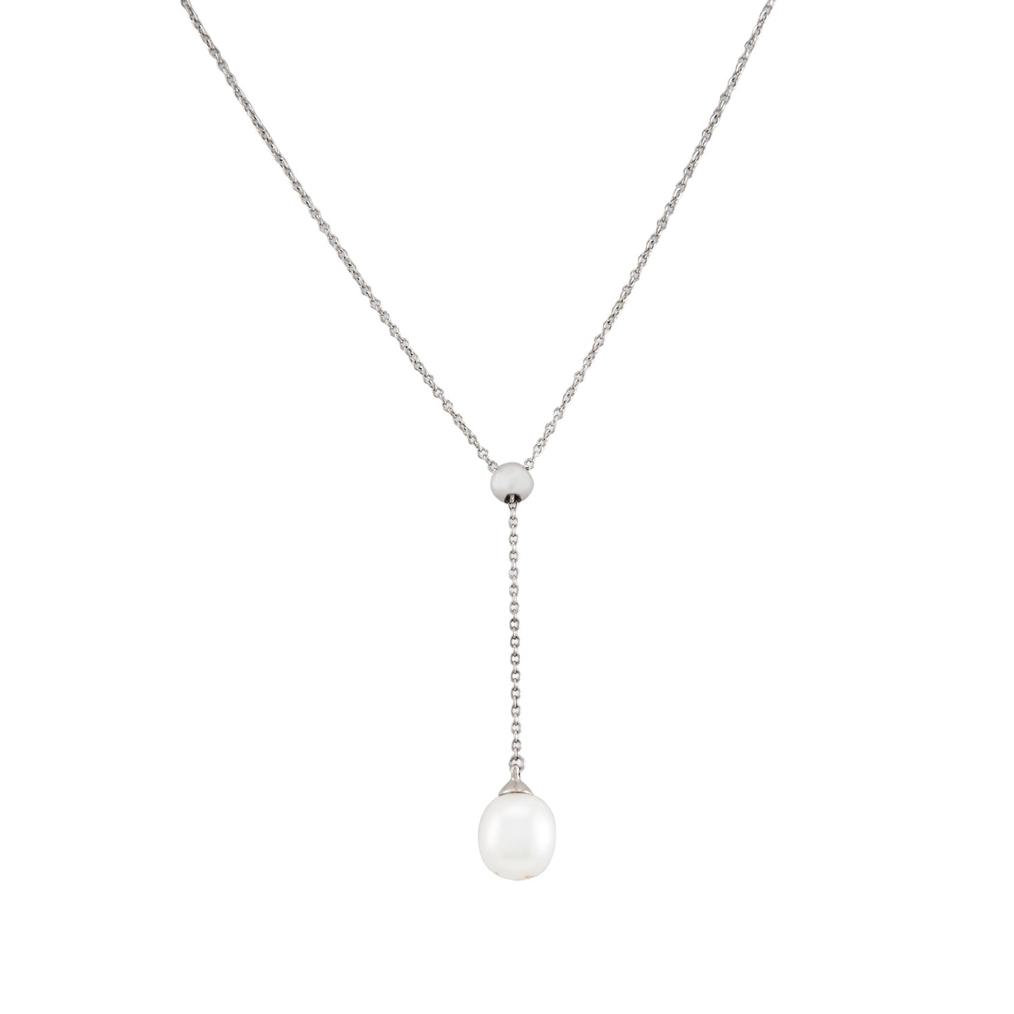 Juego De Collar Y Aretes Colgantes Con Perlas - Boutique San Agustín