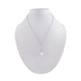 Juego De Collar Y Aretes Colgantes Con Perlas - Boutique San Agustín