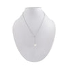 Juego De Collar Y Aretes Colgantes Con Perlas - Boutique San Agustín