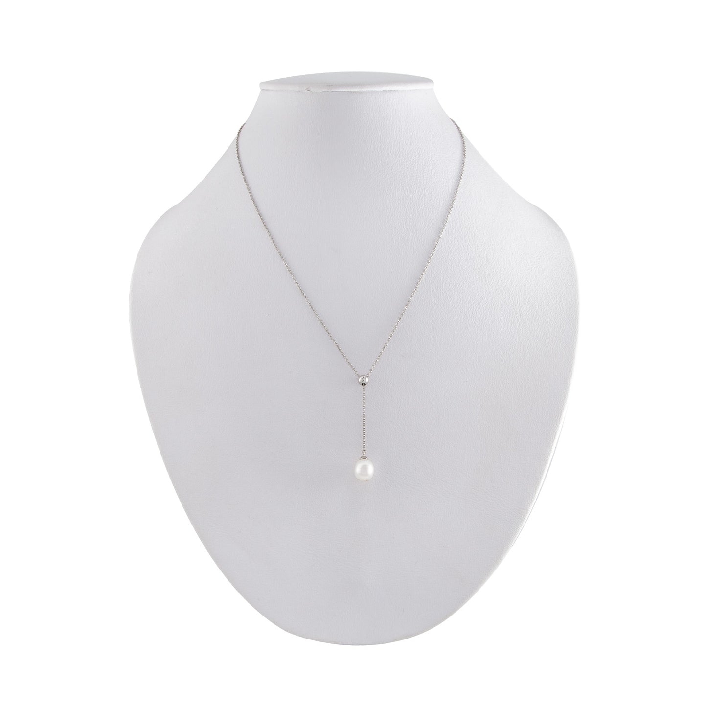 Juego De Collar Y Aretes Colgantes Con Perlas - Boutique San Agustín
