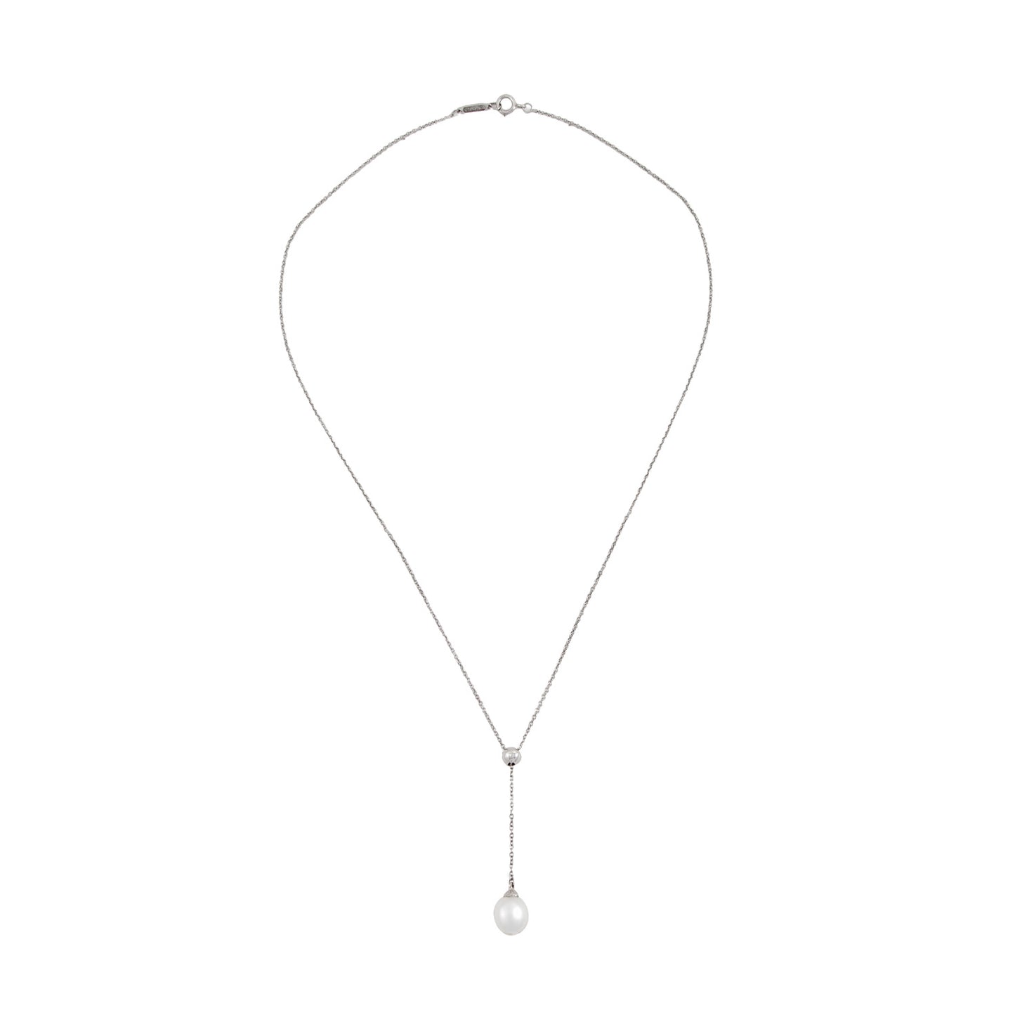 Juego De Collar Y Aretes Colgantes Con Perlas - Boutique San Agustín