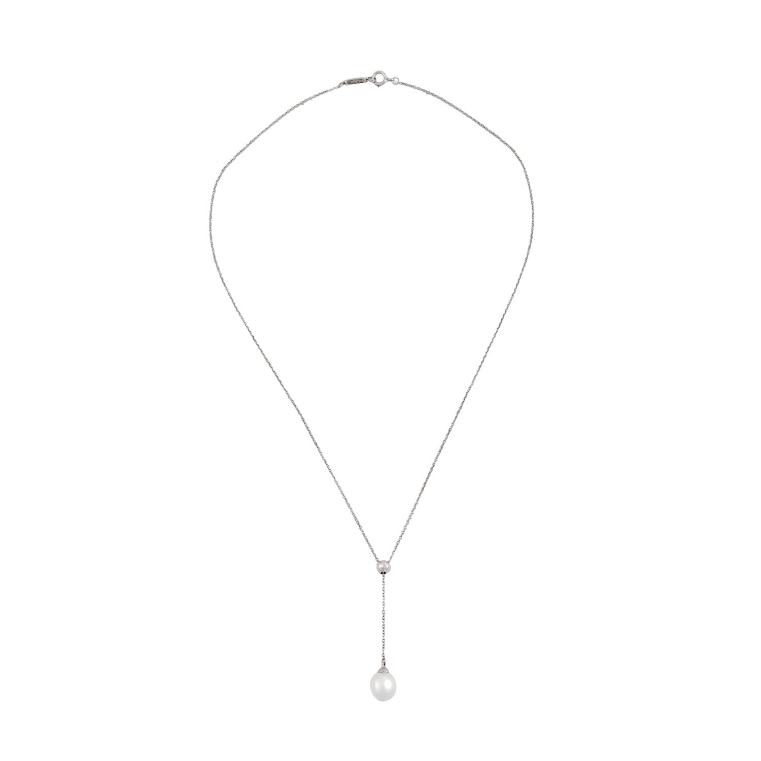 Juego De Collar Y Aretes Colgantes Con Perlas - Boutique San Agustín